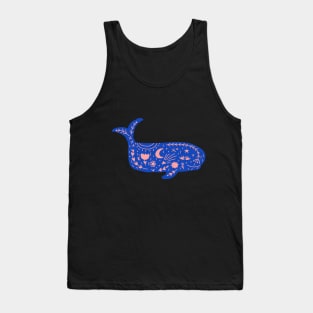blue whale Tank Top